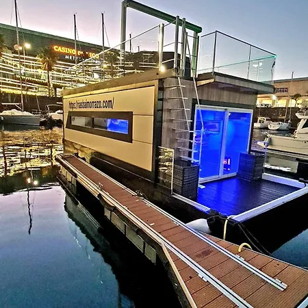 船屋 Barco-apartamento En El Nautico De 比戈