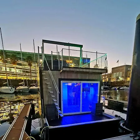 船屋 Barco-apartamento En El Nautico De