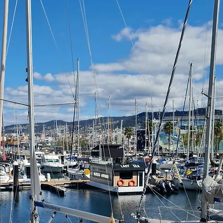 Barco-apartamento En El Nautico De 比戈