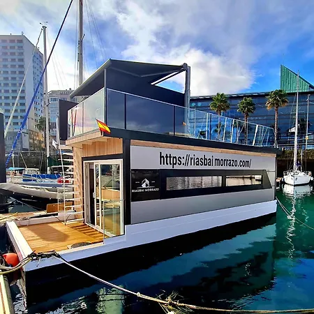 보트호텔 Barco-apartamento En El Nautico De 비고