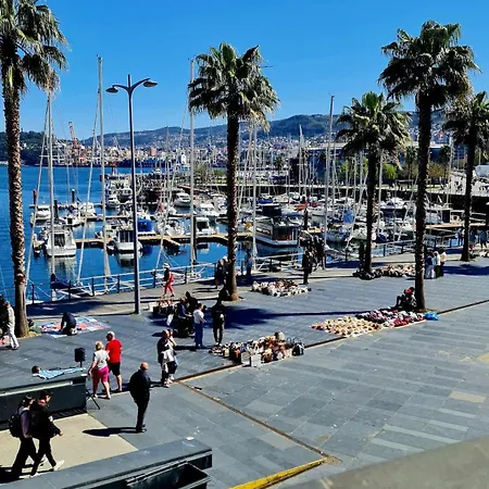 船屋 Barco-apartamento En El Nautico De 比戈