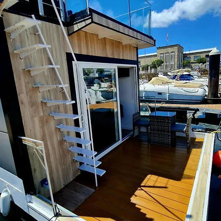 보트호텔 Barco-apartamento En El Nautico De