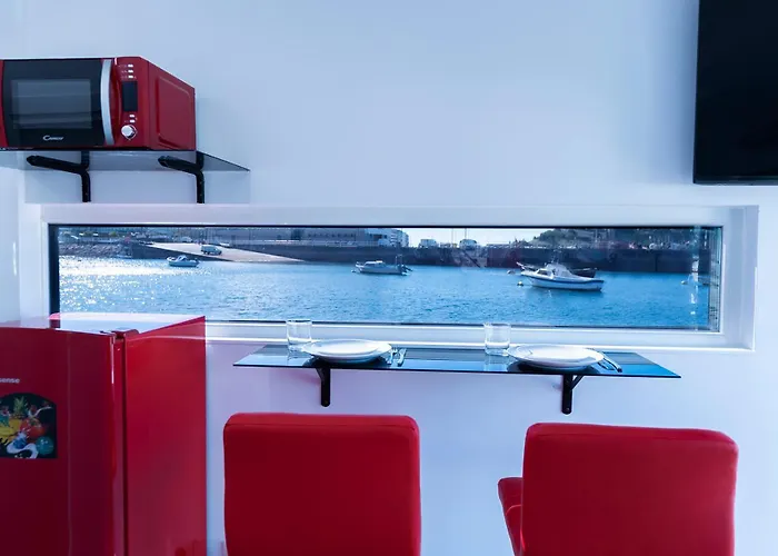 船屋 Barco-apartamento En El Nautico De