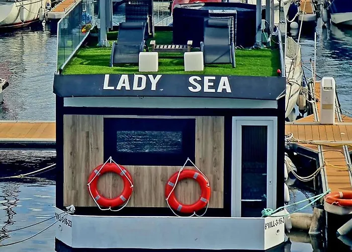 船屋 Barco-apartamento En El Nautico De 比戈