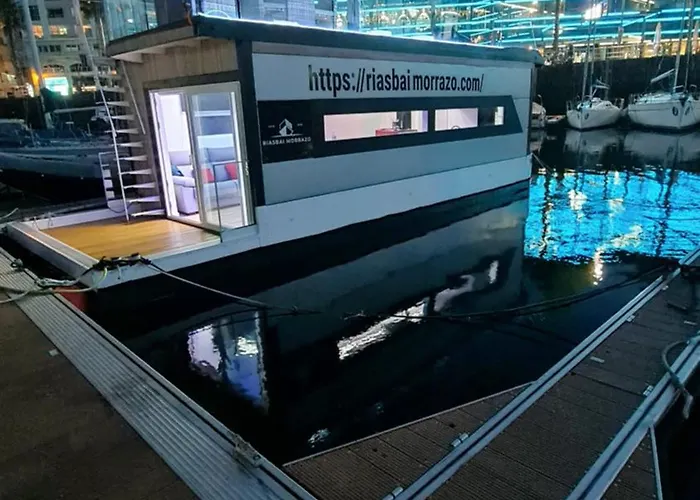 Barco-apartamento En El Náutico De Vigo