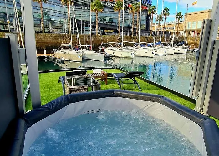 Πλωτό κατάλυμα Barco-apartamento En El Nautico De Βίγκο