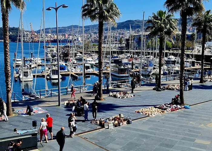 船屋 Barco-apartamento En El Nautico De 比戈