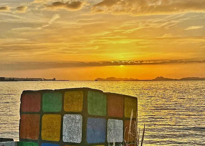 Barco-apartamento En El Nautico De 比戈