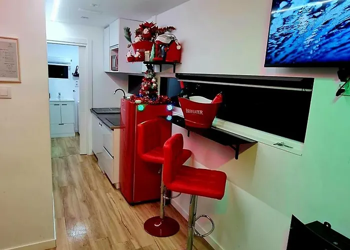 船屋 Barco-apartamento En El Nautico De